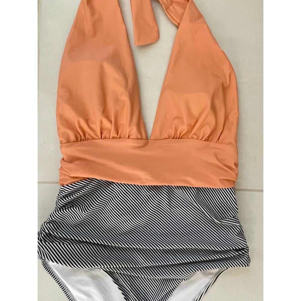 Cupshe Keeping You Accompanied Color Block Stripe… - image 3